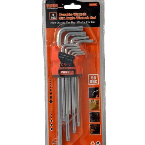 JX CLE ETOILE 9PCS CD2148L GM KAKU