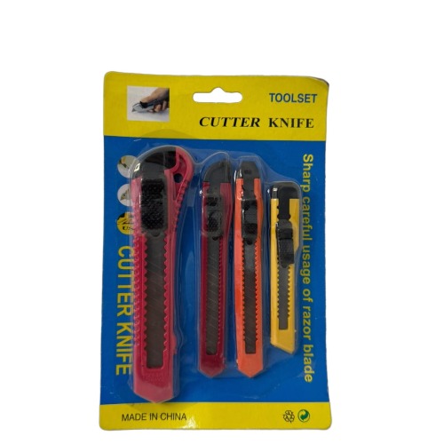 JX CUTTERS DE 4 PCS NJH