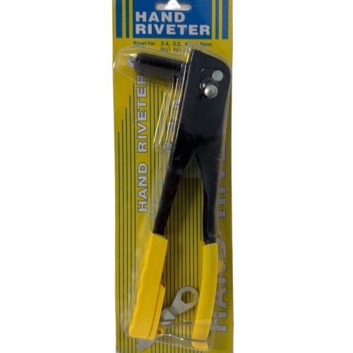 PINCE A RIVET JAUNE