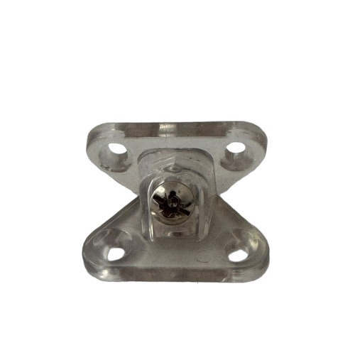 VIS RAPPEL PL TRANSPARENT (100PCS)