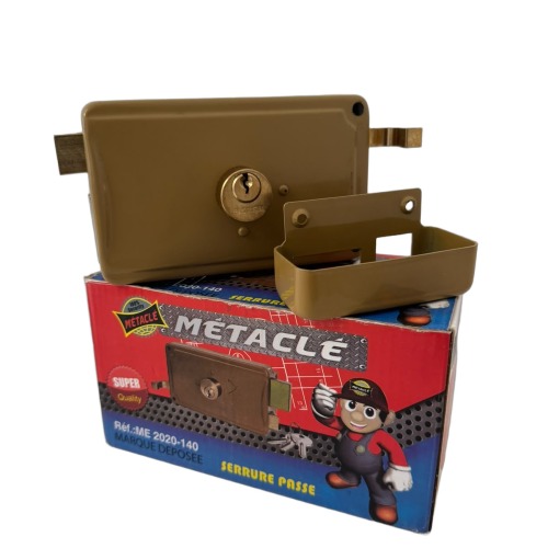 SERRU TIR 140 3T METACLE