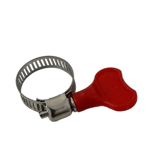COLLIER SERR 20X34 1"ROUGE (100PCS)