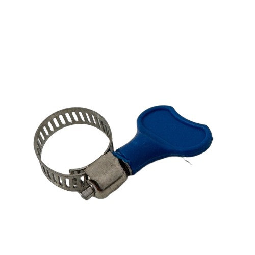 COLLIER SERR 15X25 3/4"BLEU (100PCS)