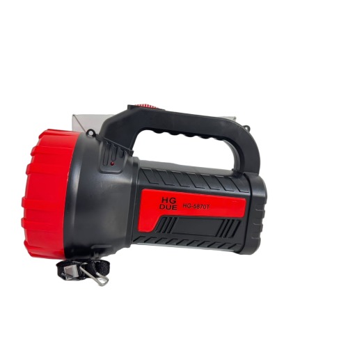 LAMPE TORCHE RECHARG LED HG-5870T