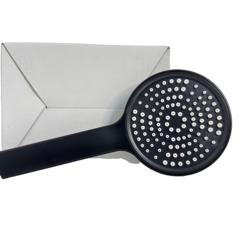 DOUCHETTE S79-B7 NOIR ROND SIMPLE