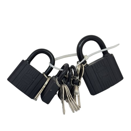 CADENAS NOIR 63MM 4CLE