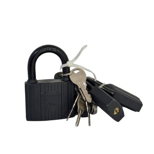 CADENAS NOIR 75MM 4CLE