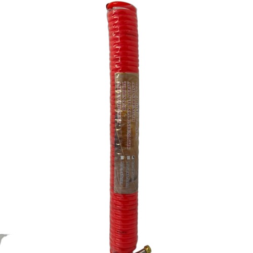 FLX SPIRALE 1/4" DE L7.5ML 8X5 ROUGE