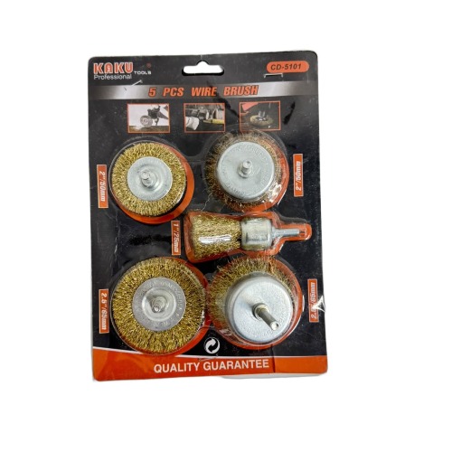 JX BROSSE A TIGE 5PCS LAIT CD-5101 KAKU