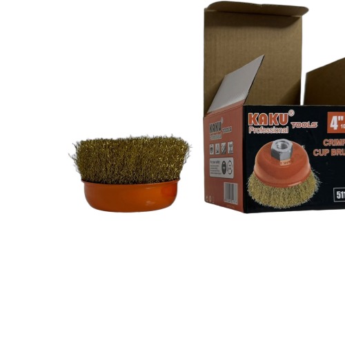 BROSSE CIRCUL F15 D100MM 4"DORE