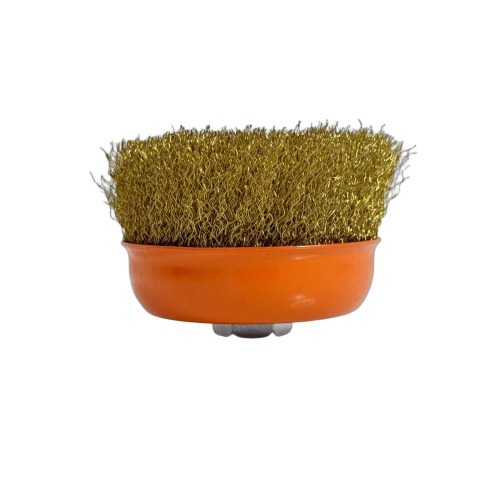 BROSSE CIRCUL F15 D125MM 5" DORE