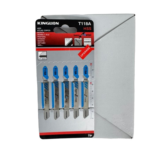 JX LAME SCIE SAUT T118A BASIC/MET(X5)BOS