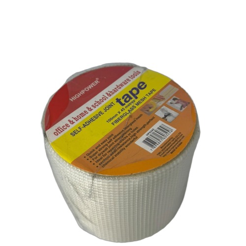 RUBAN FIBRE DE VERRE 10CMX45ML ADHESIVE