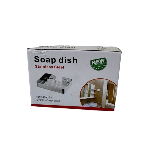 PORTE SAVON INOX 1CH SUS-304