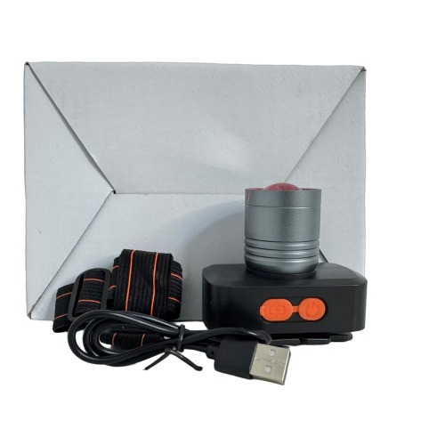 LAMPE TORCHE FRONTALE /LA TETE RECHARGBL