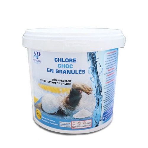 CHLORE CHOC GRANULES 5KG
