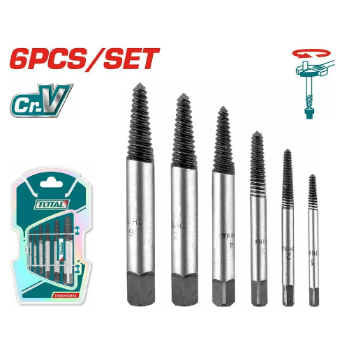 JX 6 EXTRACTEUR DE VIS TOTAL