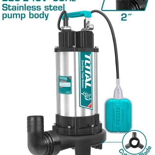 POMPE VID CAVE 1500W-2.0HP TOTAL