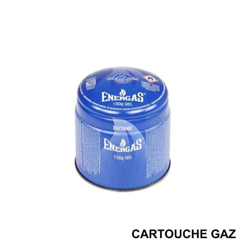 CARTOUCHE GAZ 190GR ENERGA