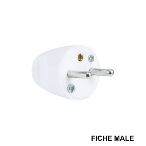 FICHE MAL 2P+T 16A STIEL (50PCS)