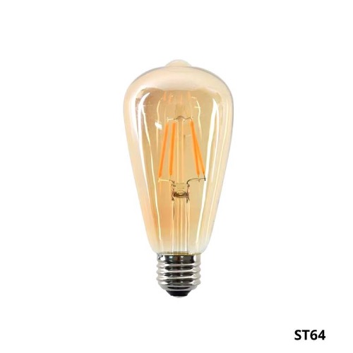 LAMPE ST64 4W LED 2700K E27 VINT BULB