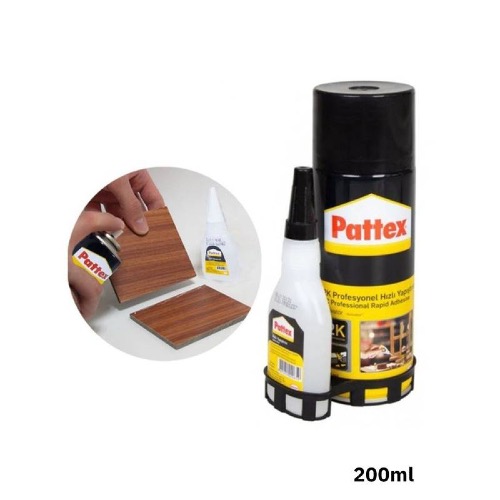 PATTEX 2KIT HIZLI YAP 400ML COLLE MDF