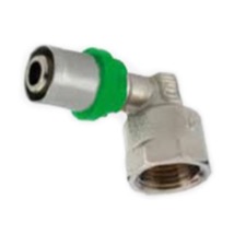 RACC A SERTIR COUDE 1/2"F 16 SOPAL