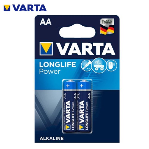 2 PILES R06 BP2 LONGLIFE  LR6 VARTA