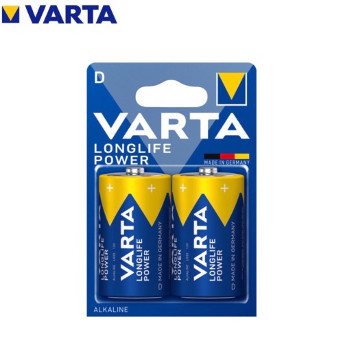 2 PILES R20-BP2-VARTA (12PCS)