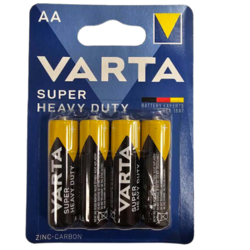 4 PILES R06 BP4 SUPERLIFE VARTA