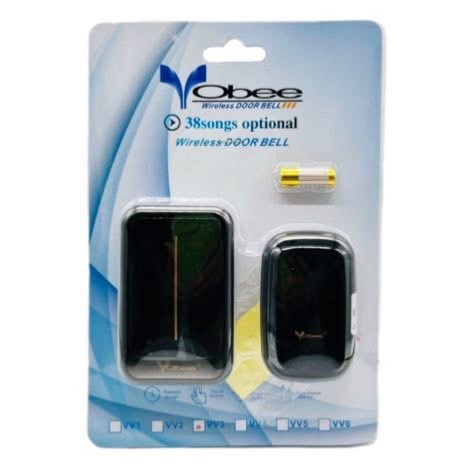 SONNERIE SANS FIL AC-220V VV6-JK02-JK06