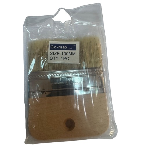 PINCEAU DECO 100MM PLAT