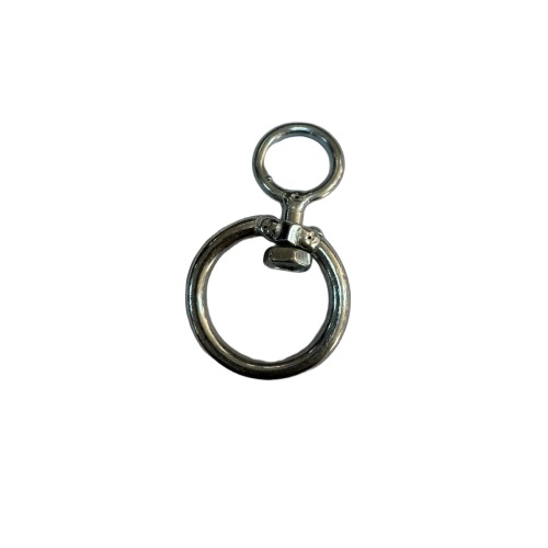 TOURET GALVANISE 8MMX40MM (50PCS)