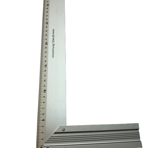 EQUERRE MENUISIER 300MM ALLUM