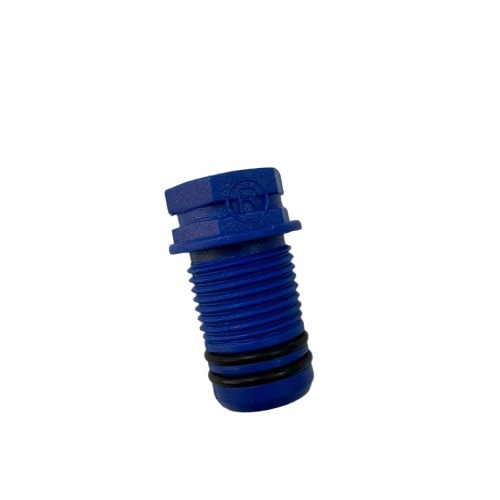 BOUCHE TUBE PEX 20 BLEU