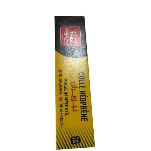 COLLE  NEOPRENE TUBE 120GR GM