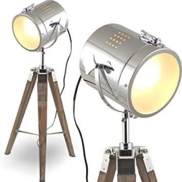 LAMPADAIRE TRIPIED CINEMA M/CLR