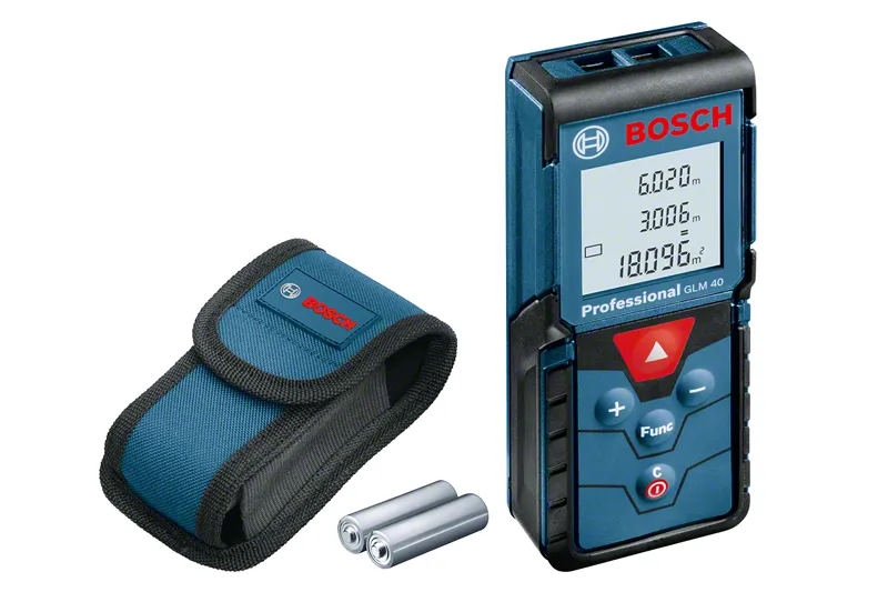TELEMETRE LASER GLM 40ML BOSCH