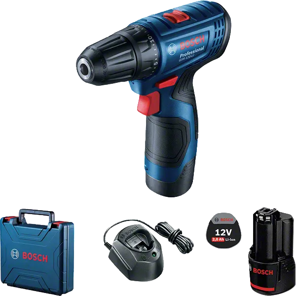 PERC VISSEUSE GSR120-LI 2B 12V BOSCH