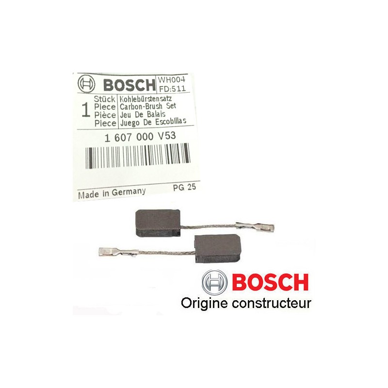 PAIRE CHARB GWS 9-125/115 RF715 BOSCH