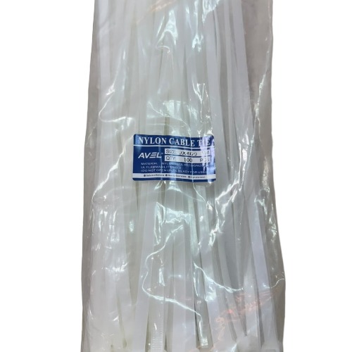 COLLIER CV 400MMX9MM BLANC