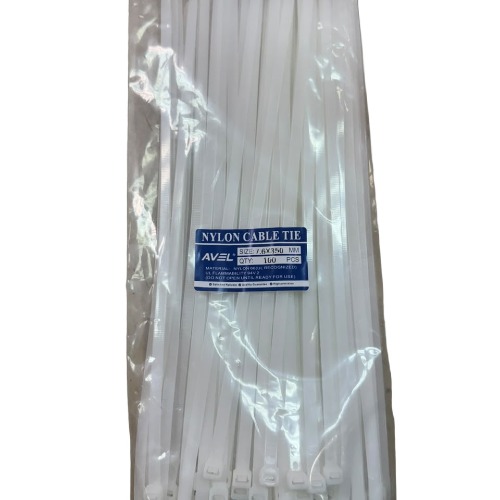 COLLIER CV 350MMX8MM BLANC