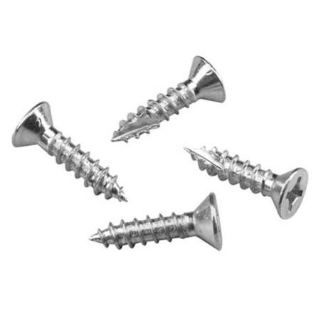 VIS A BOIS 4X30 CHROME 1000PCS