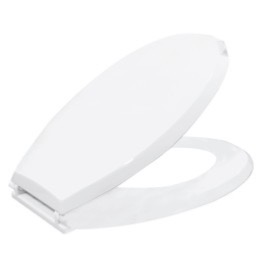 ABATTANT BLANC W.C "SAPHIR"EJIM