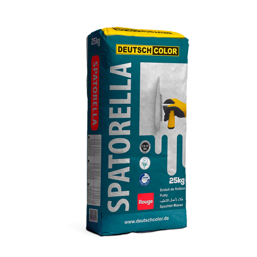 SPATORELA RED 25KG DEUTSCH COLOR 1C 54S
