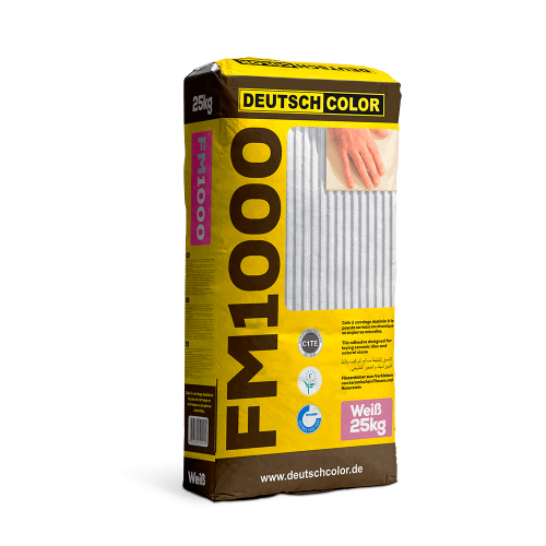 CIMENT FM1000 WHITE 25KG DEUTSCH COLOR