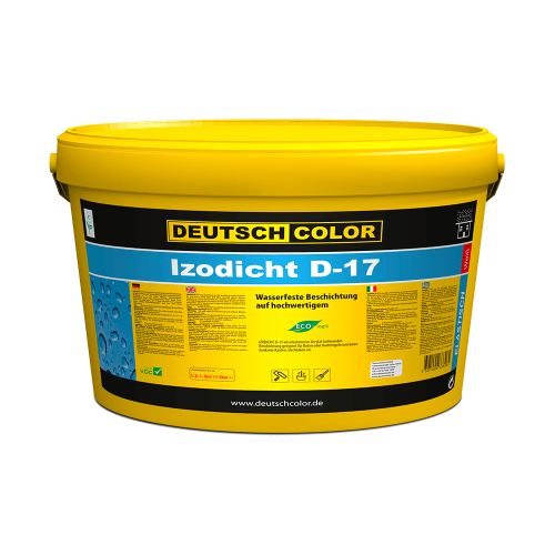 IZODICHT D17 20KG DEUTSCH COLOR ETTANCHE