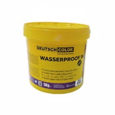 ENDUIT WASSERPROOF 5KG WHITE(1K) DEUTSCH