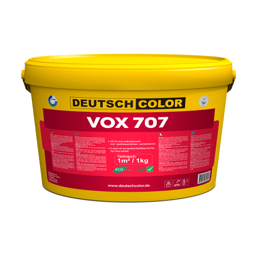 ENDUIT  5KG VOX 707 NEW DEUTSCH