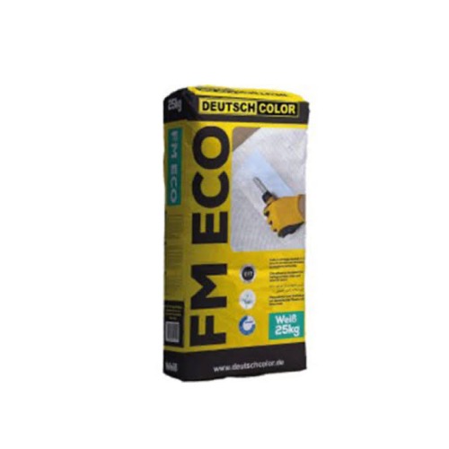CIMENT FM ECO WHITE 25KG DTSCH.CLOR(54S)